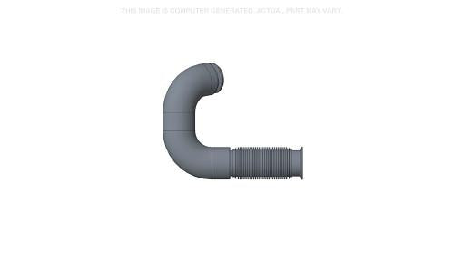 51563859 - OEM EXHAUST TUBE - CASE CONSTRUCTION