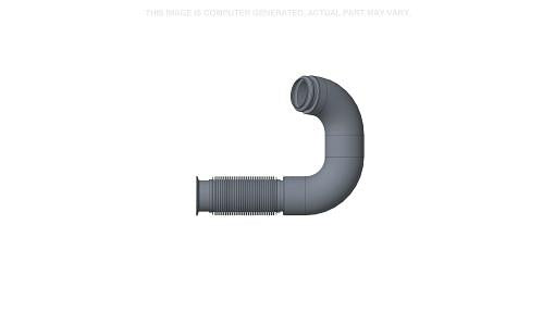 51563859 - OEM EXHAUST TUBE - CASE CONSTRUCTION