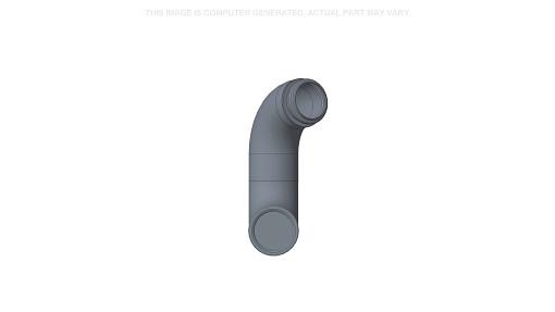 51563859 - OEM EXHAUST TUBE - CASE CONSTRUCTION