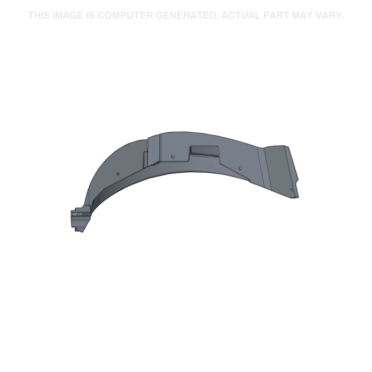 51569720 - OEM REAR FENDER - CASE CONSTRUCTION