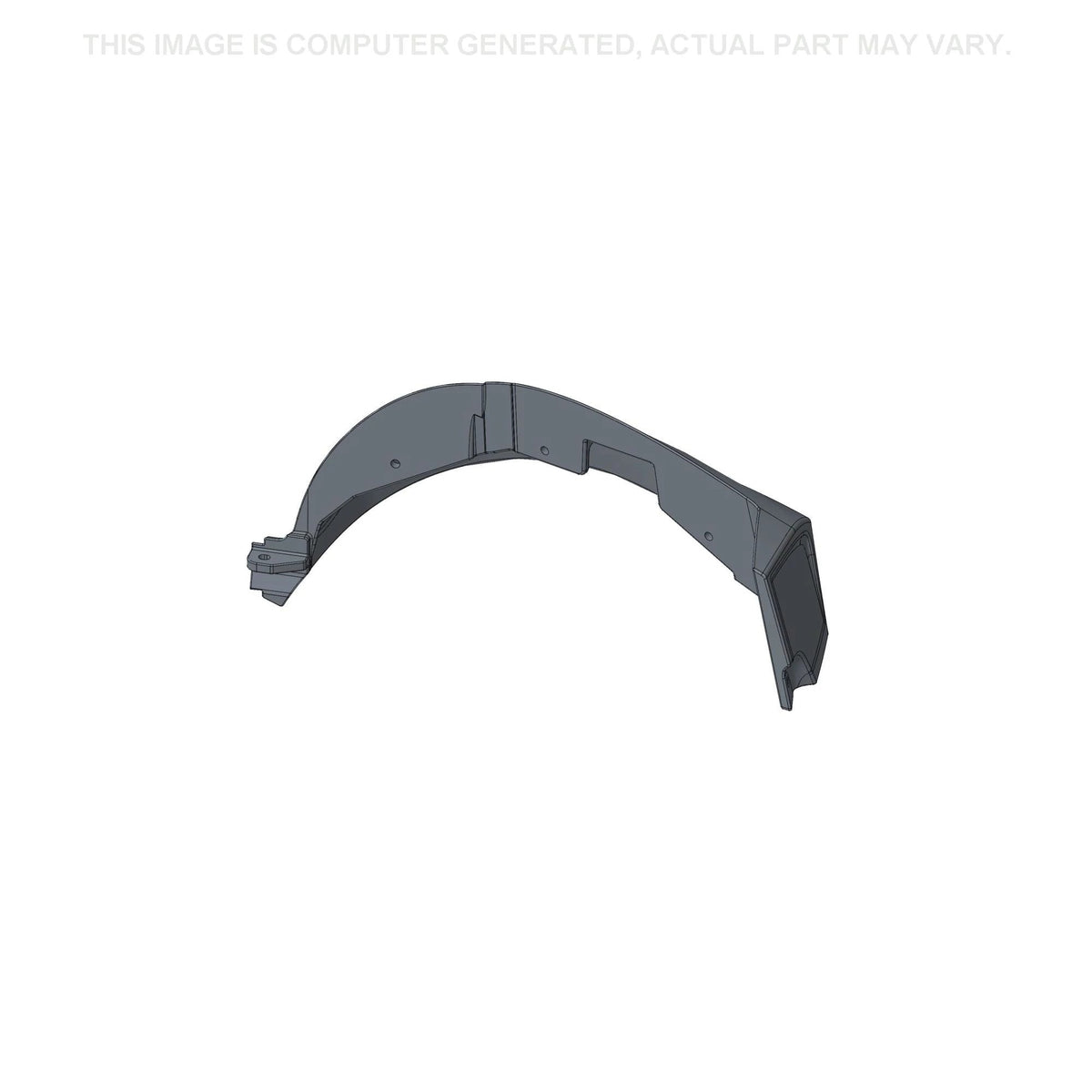 51569720 - OEM REAR FENDER - CASE CONSTRUCTION