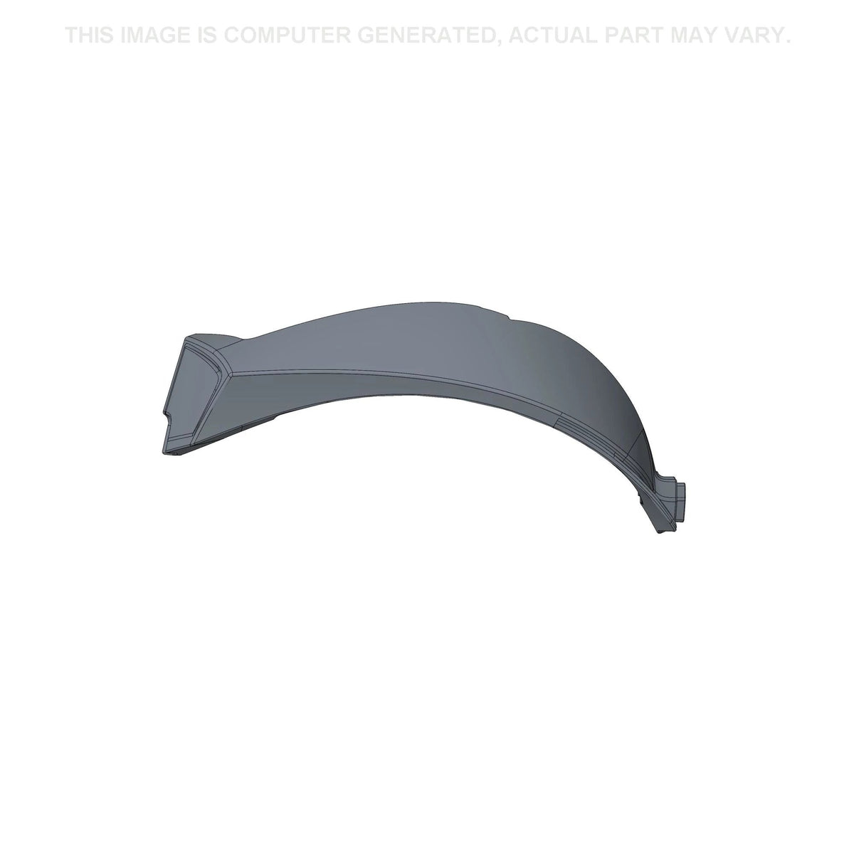 51569720 - OEM REAR FENDER - CASE CONSTRUCTION