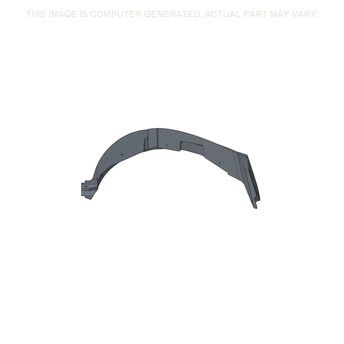 51569720 - OEM REAR FENDER - CASE CONSTRUCTION