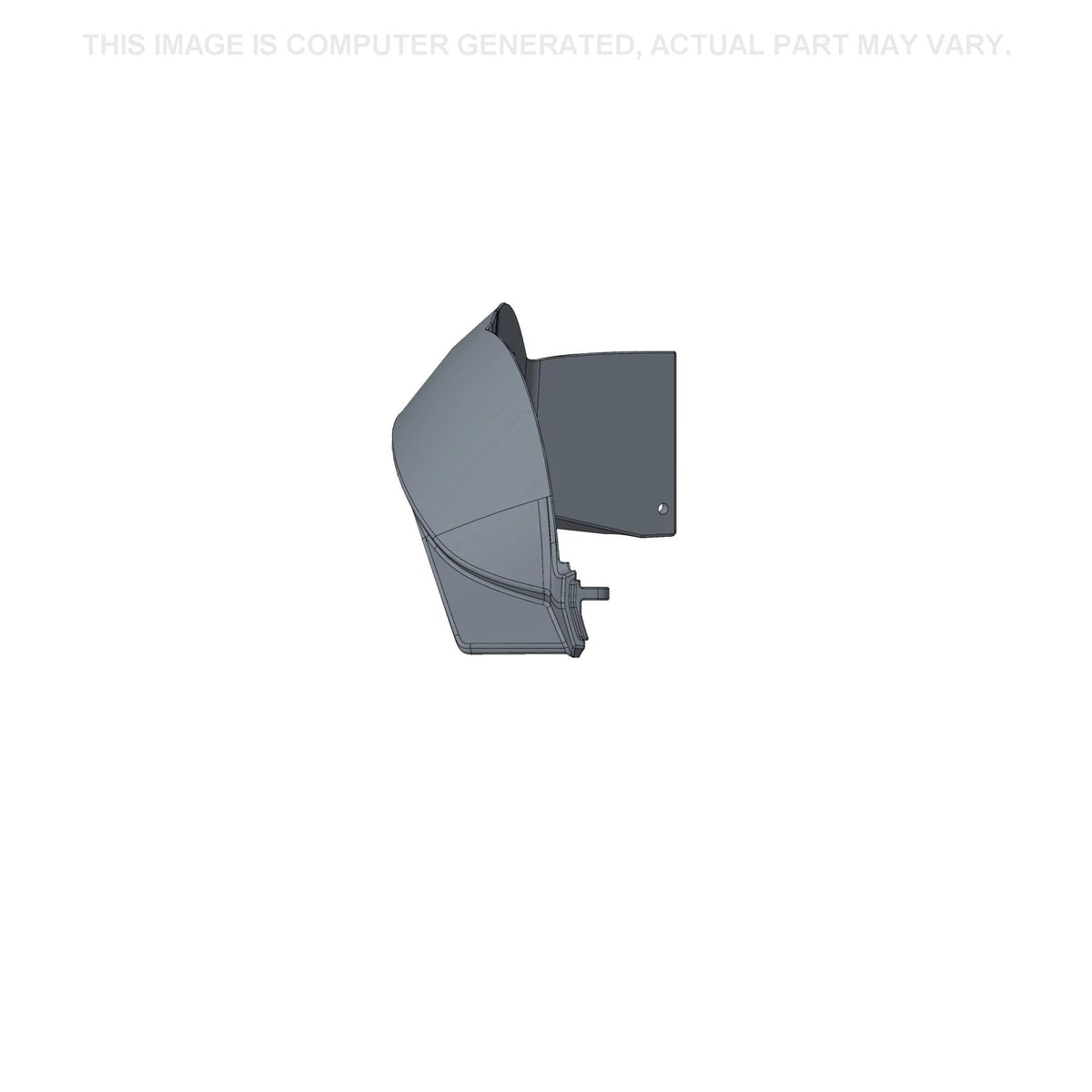 51569720 - OEM REAR FENDER - CASE CONSTRUCTION
