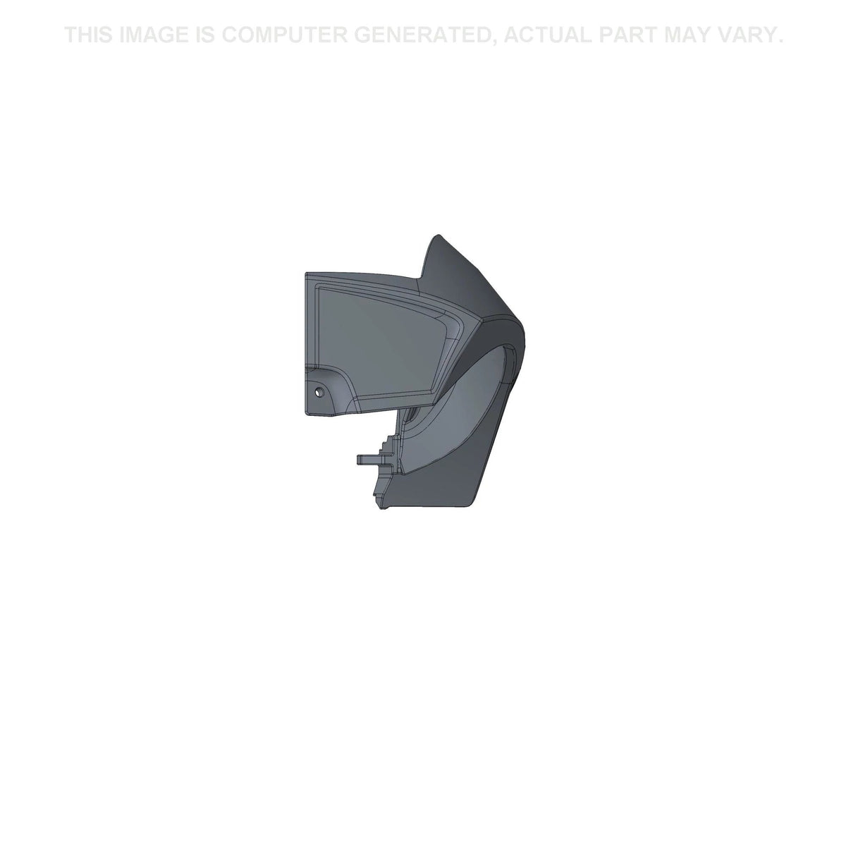 51569720 - OEM REAR FENDER - CASE CONSTRUCTION