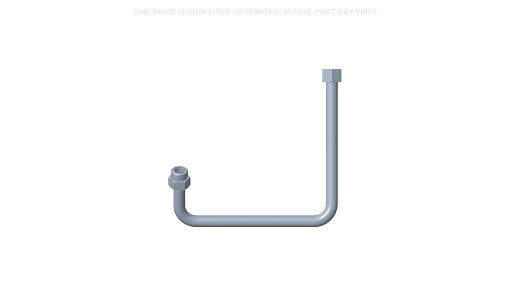 51572666 - OEM HYDRAULIC LIFT TUBE - CASE CONSTRUCTION