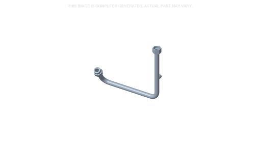 51572666 - OEM HYDRAULIC LIFT TUBE - CASE CONSTRUCTION