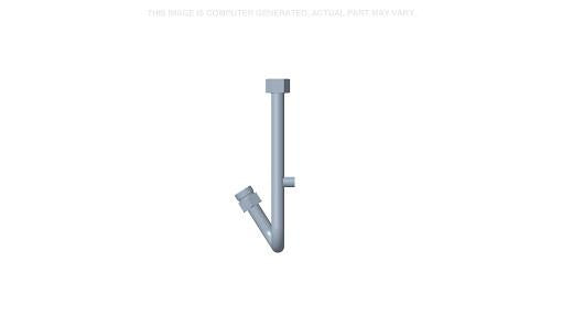 51572666 - OEM HYDRAULIC LIFT TUBE - CASE CONSTRUCTION