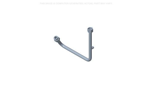 51572666 - OEM HYDRAULIC LIFT TUBE - CASE CONSTRUCTION