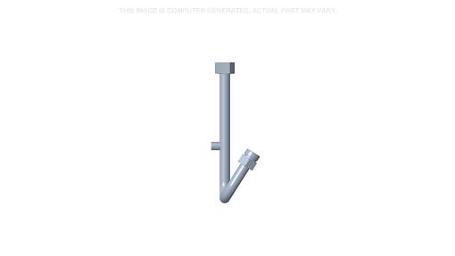 51572666 - OEM HYDRAULIC LIFT TUBE - CASE CONSTRUCTION
