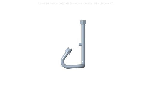 51572809 - OEM LIFT BASE TUBE - CASE CONSTRUCTION