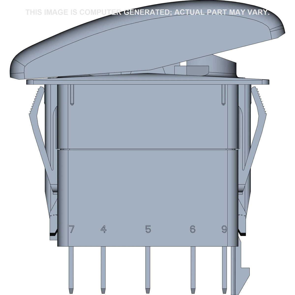 51573505 - OEM SWITCH ROCKER - CASE CONSTRUCTION