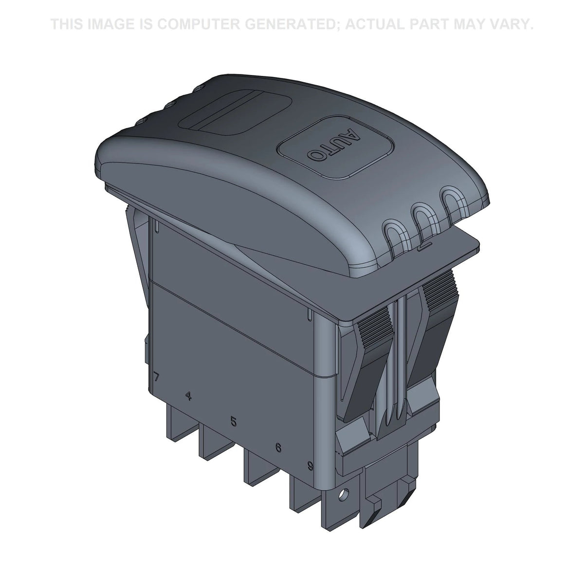 51573505 - OEM SWITCH ROCKER - CASE CONSTRUCTION