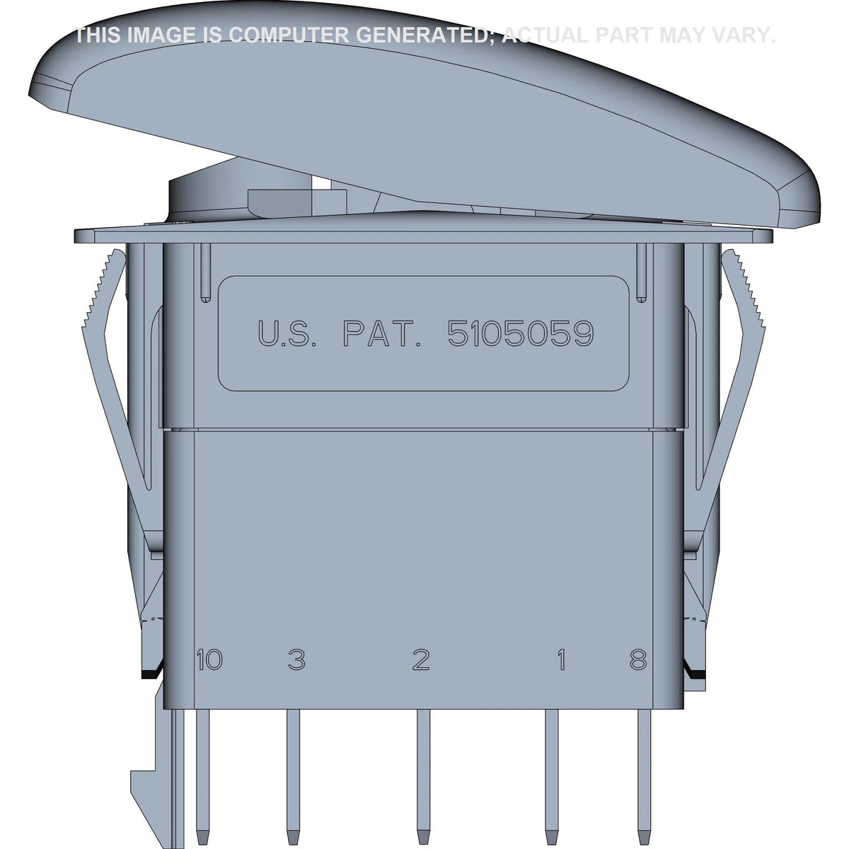 51573505 - OEM SWITCH ROCKER - CASE CONSTRUCTION