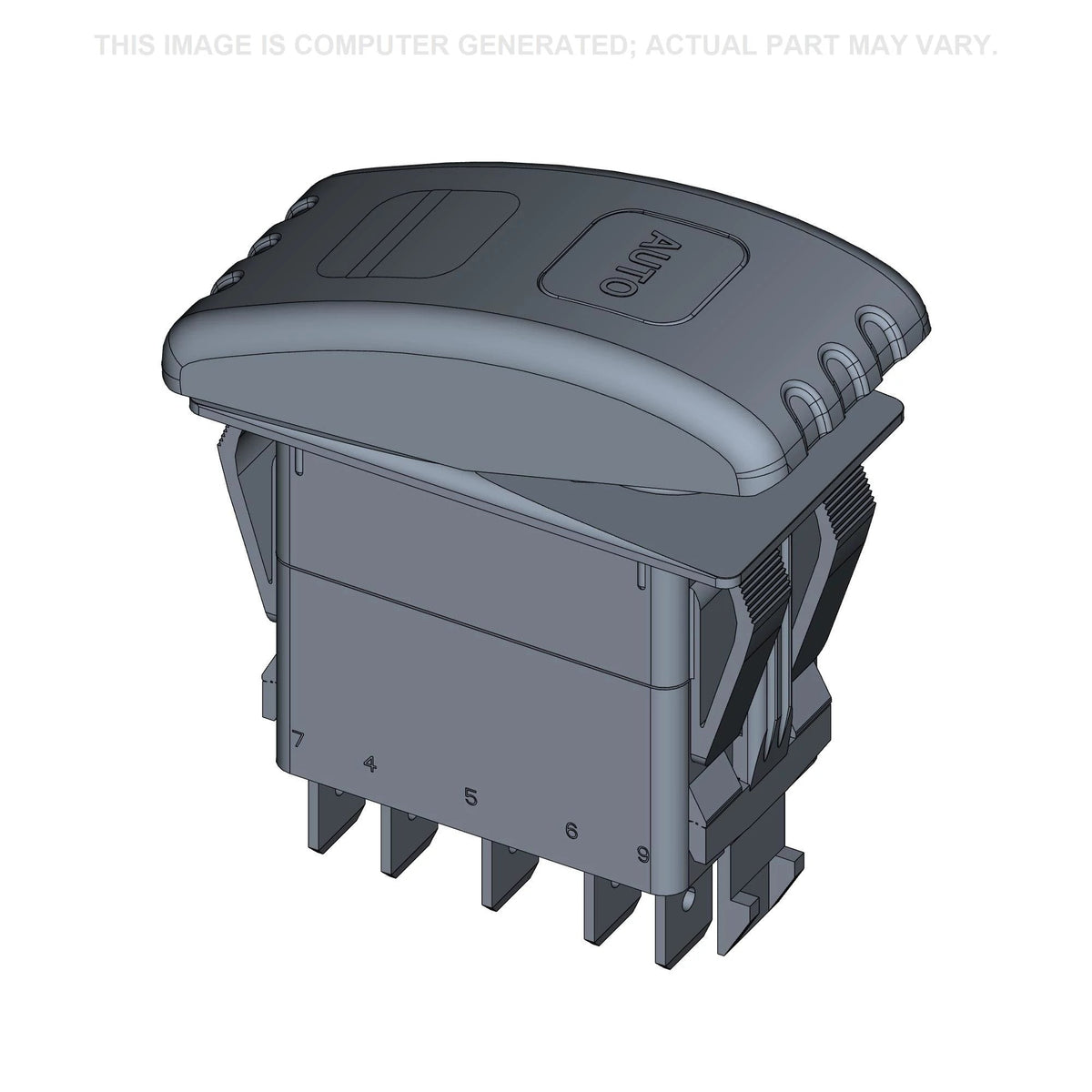 51573505 - OEM SWITCH ROCKER - CASE CONSTRUCTION