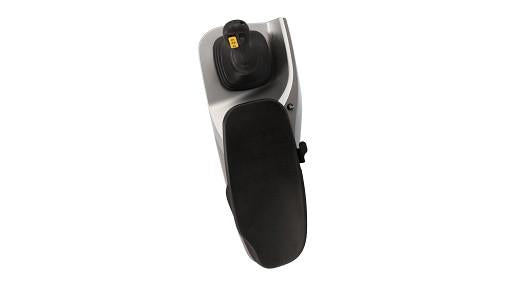51575646 - OEM ARMREST ASSEMBLY w/ JOYSTICK & AUX CONTROL - CASE CONSTRUCTION