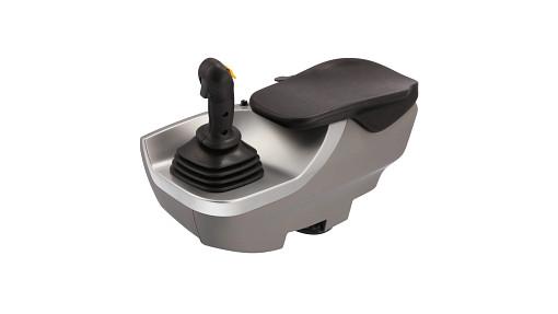 51575646 - OEM ARMREST ASSEMBLY w/ JOYSTICK & AUX CONTROL - CASE CONSTRUCTION