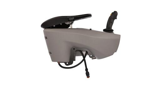 51575646 - OEM ARMREST ASSEMBLY w/ JOYSTICK & AUX CONTROL - CASE CONSTRUCTION