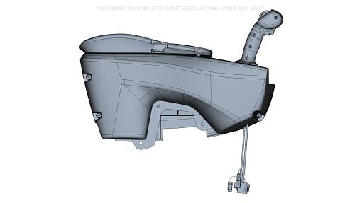 51575647 - OEM ARMREST - CASE CONSTRUCTION