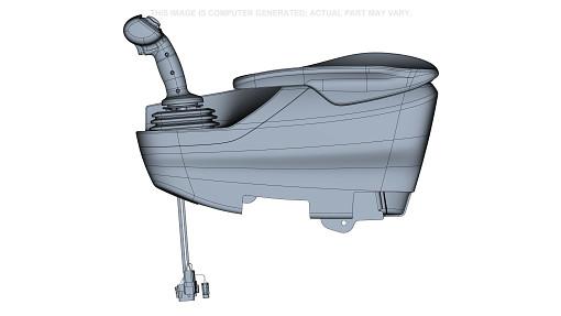 51575647 - OEM ARMREST - CASE CONSTRUCTION