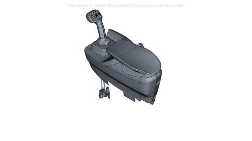 51575647 - OEM ARMREST - CASE CONSTRUCTION
