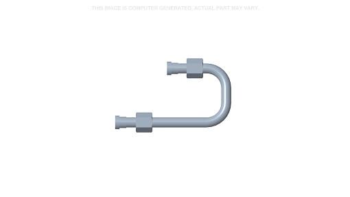 51575771 - OEM SELF-LEVELING HYDRAULIC TUBE TO BUCKET TIP LINE - CASE CONSTRUCTION