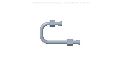 51575771 - OEM SELF-LEVELING HYDRAULIC TUBE TO BUCKET TIP LINE - CASE CONSTRUCTION