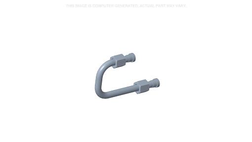 51575771 - OEM SELF-LEVELING HYDRAULIC TUBE TO BUCKET TIP LINE - CASE CONSTRUCTION