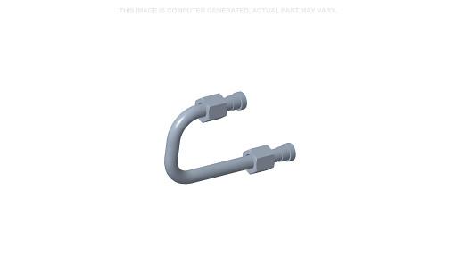 51575771 - OEM SELF-LEVELING HYDRAULIC TUBE TO BUCKET TIP LINE - CASE CONSTRUCTION
