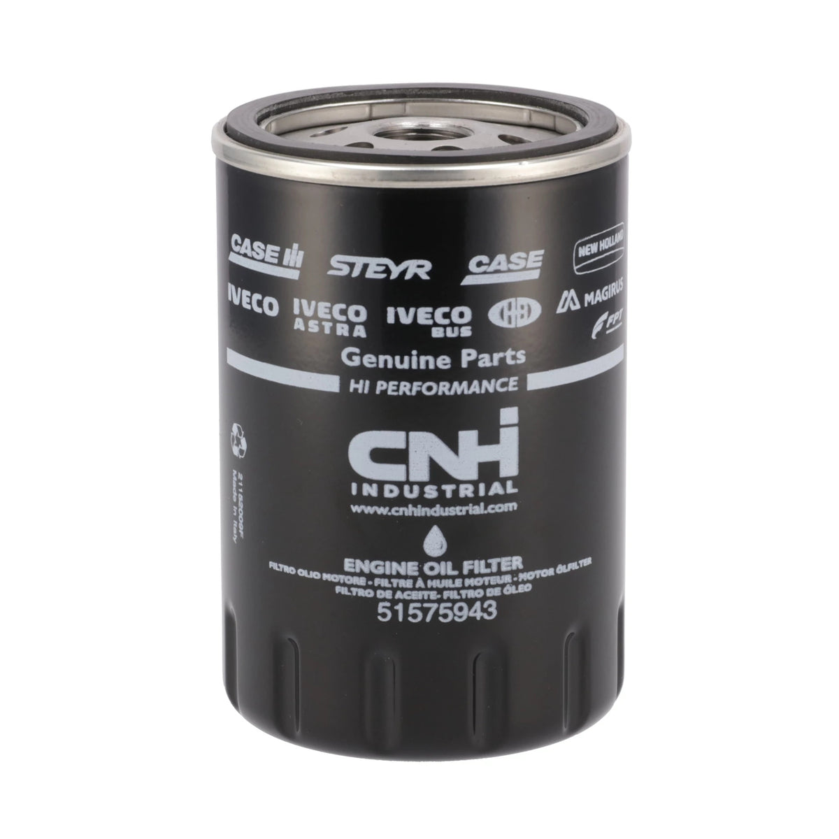 51575943 - OEM ENGINE OIL FILTER - CASE CONSTRUCTION