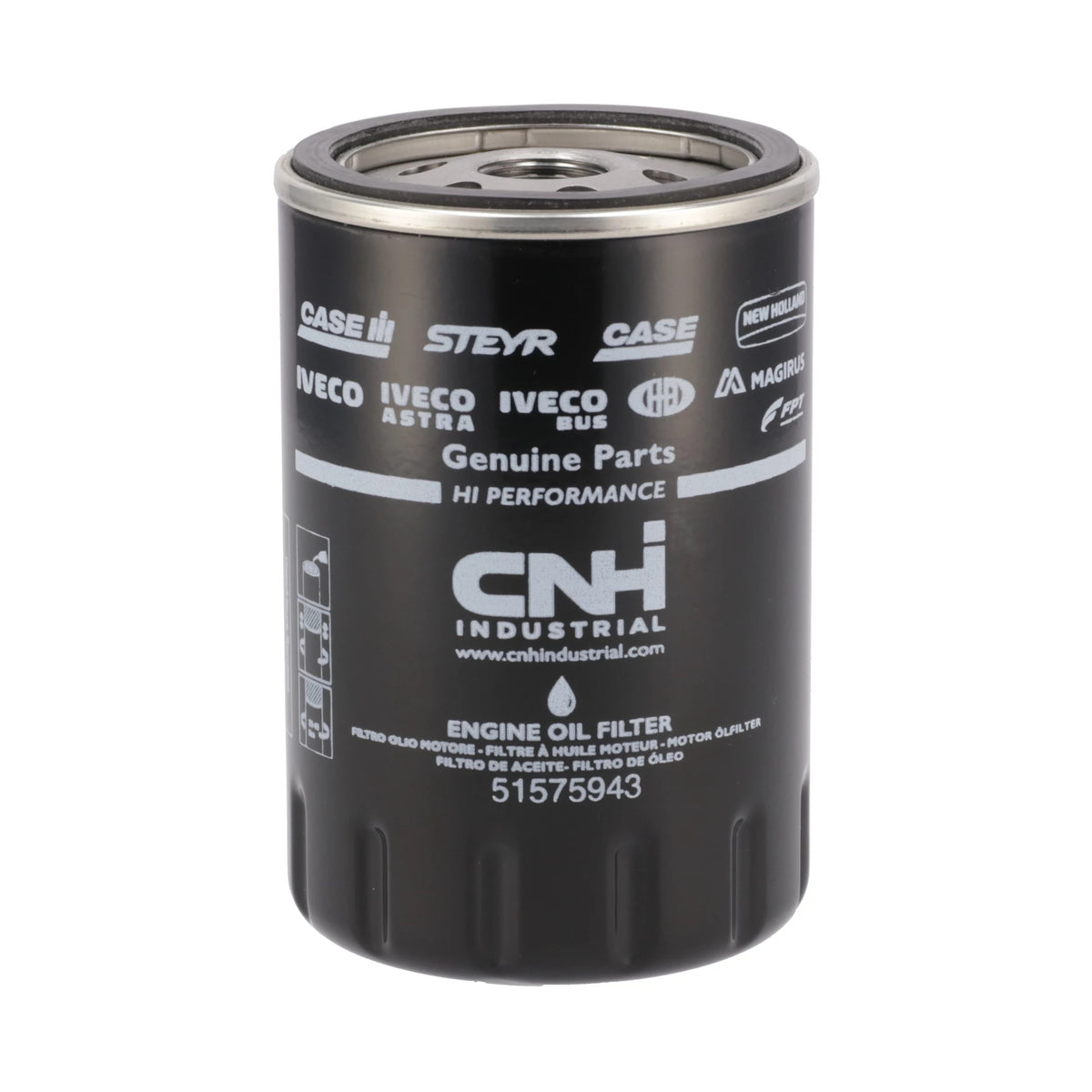 51575943 - OEM ENGINE OIL FILTER - CASE CONSTRUCTION