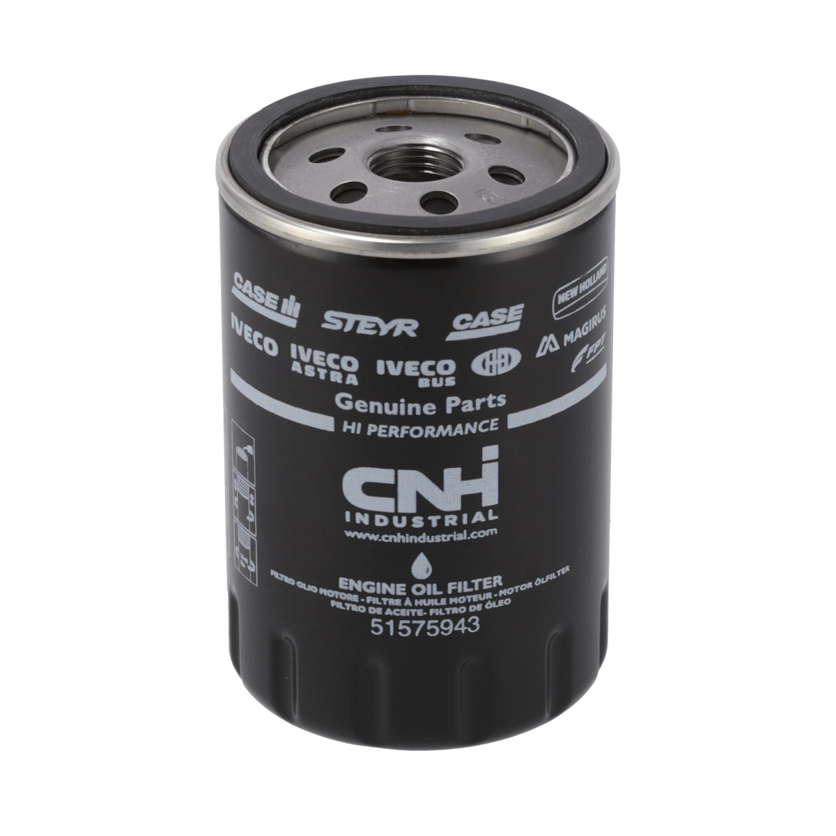 51575943 - OEM ENGINE OIL FILTER - CASE CONSTRUCTION
