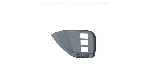 51581025 - OEM BEZEL - CASE CONSTRUCTION
