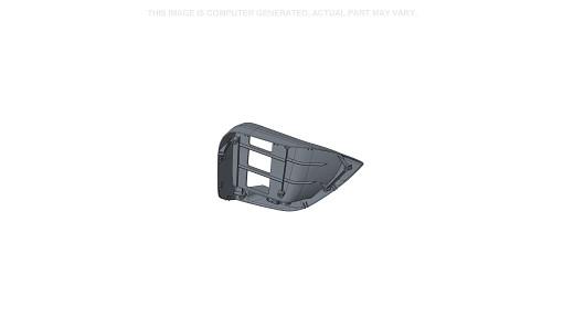 51581025 - OEM BEZEL - CASE CONSTRUCTION