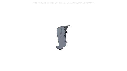 51581025 - OEM BEZEL - CASE CONSTRUCTION
