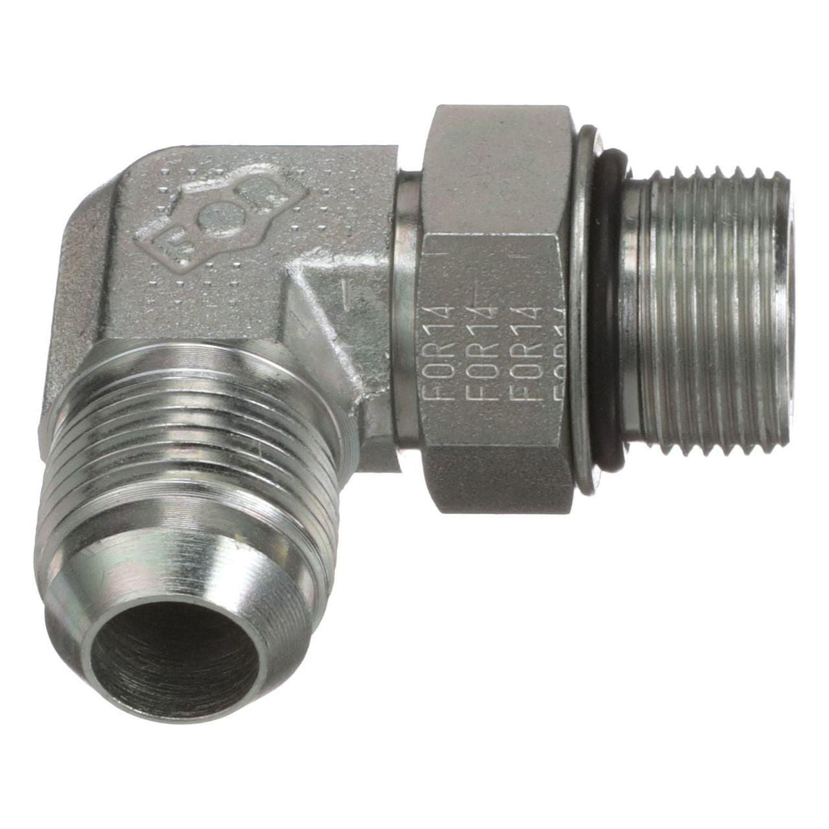 5158364 - OEM HYDRAULIC TUBE FITTING SAE 37 7/8 14F M22 X 1.5 - CASE CONSTRUCTION