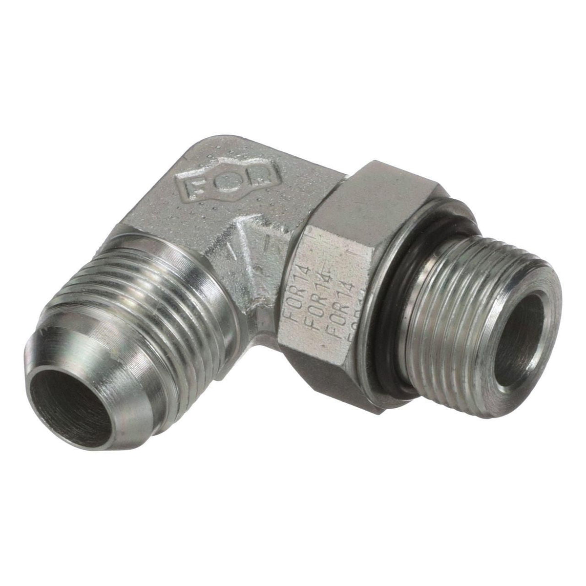 5158364 - OEM HYDRAULIC TUBE FITTING SAE 37 7/8 14F M22 X 1.5 - CASE CONSTRUCTION