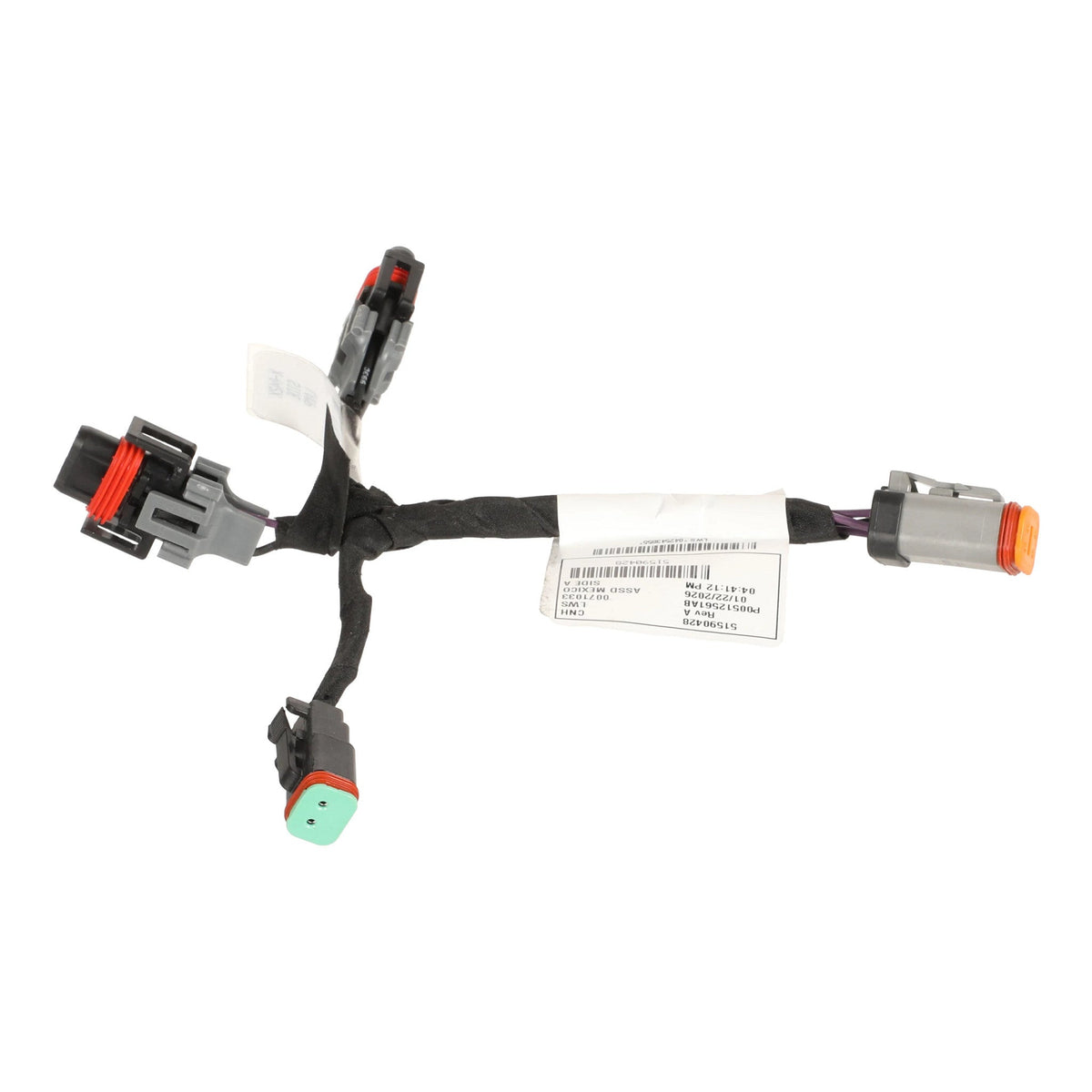 51590428 - OEM WIRE HARNESS - CASE CONSTRUCTION