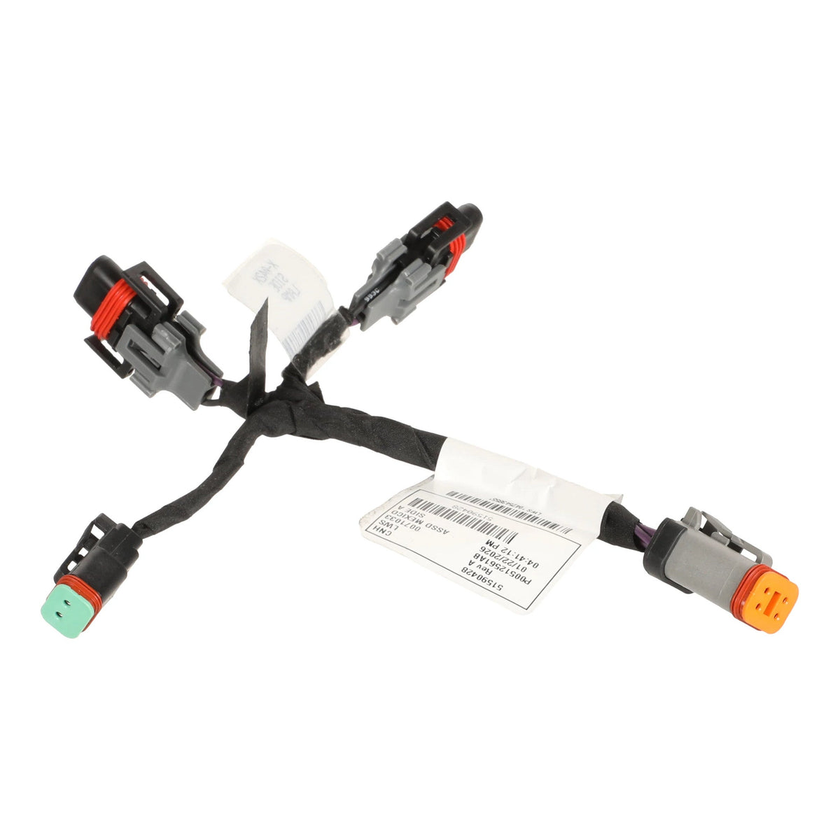 51590428 - OEM WIRE HARNESS - CASE CONSTRUCTION