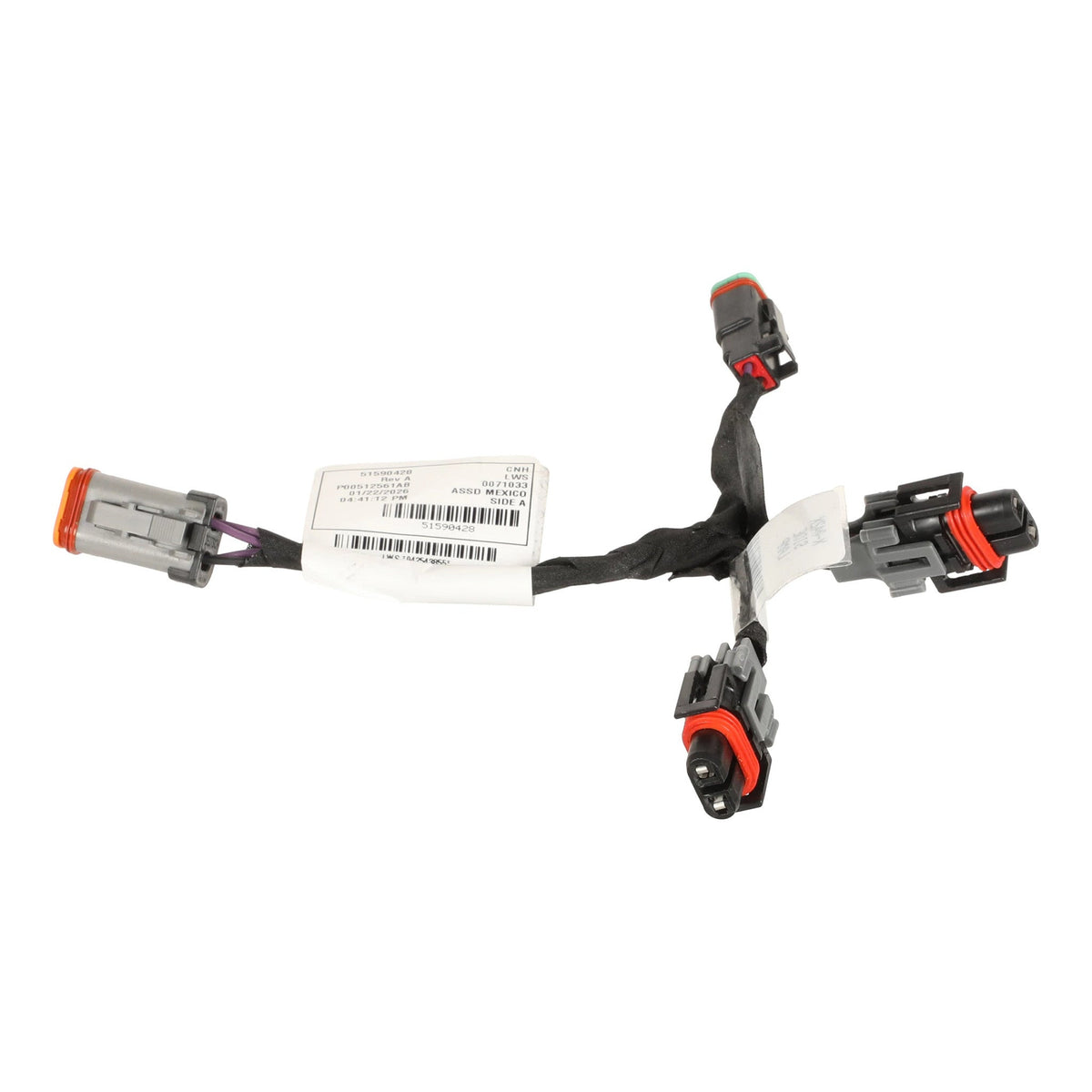 51590428 - OEM WIRE HARNESS - CASE CONSTRUCTION