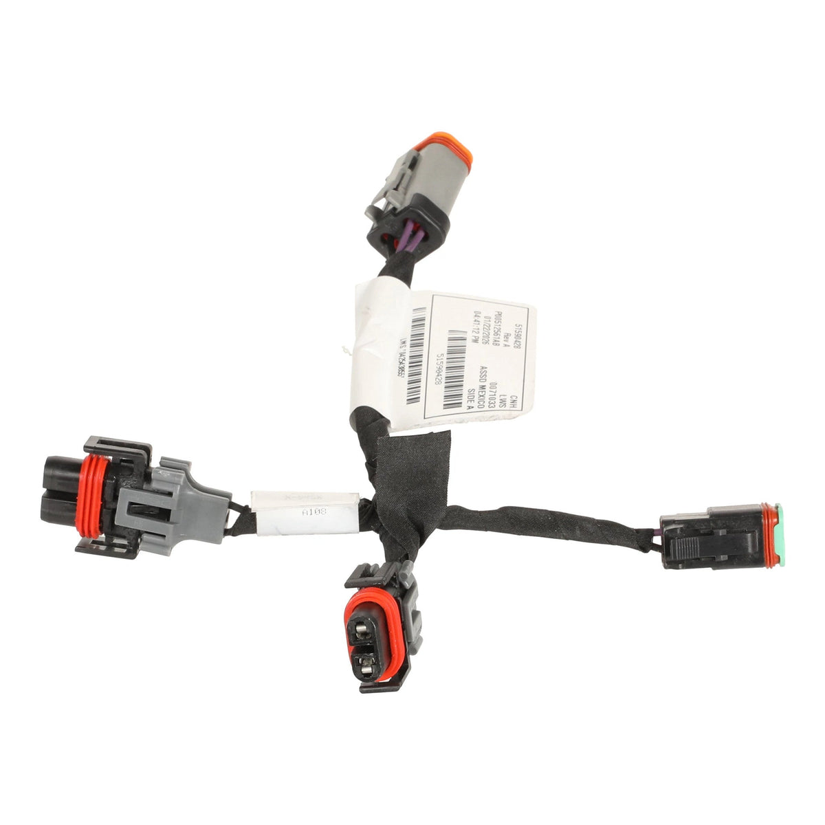 51590428 - OEM WIRE HARNESS - CASE CONSTRUCTION