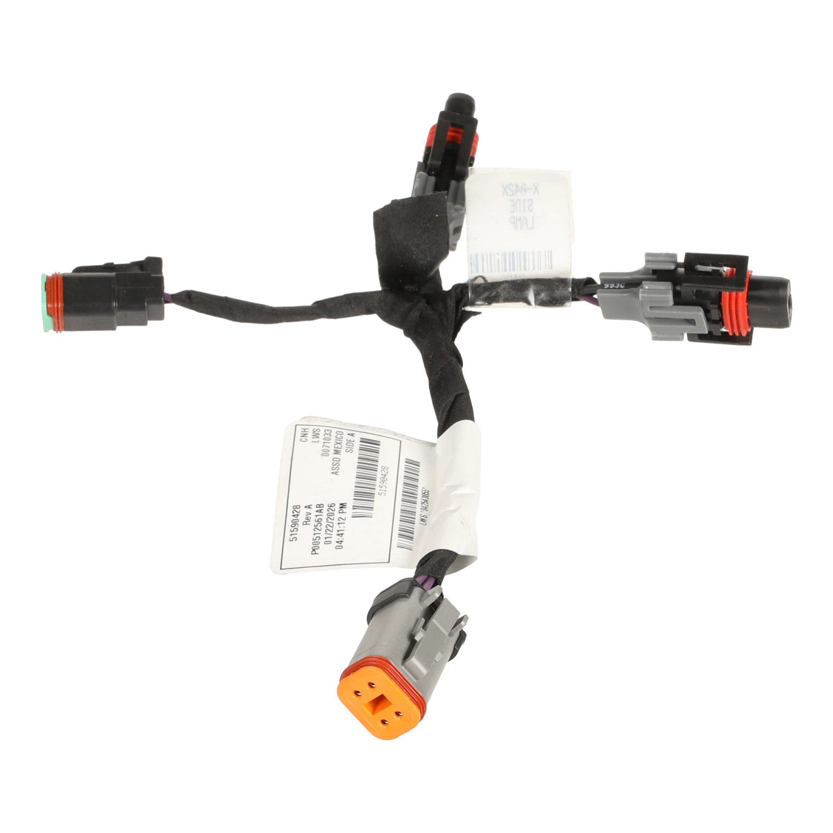51590428 - OEM WIRE HARNESS - CASE CONSTRUCTION