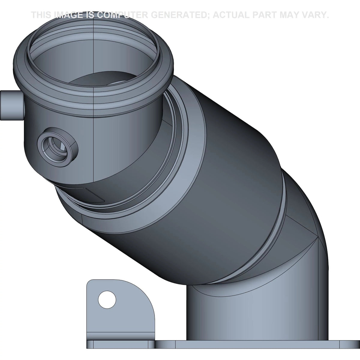 51591351 - OEM PIPE EXHAUST SYSTEM - CASE CONSTRUCTION