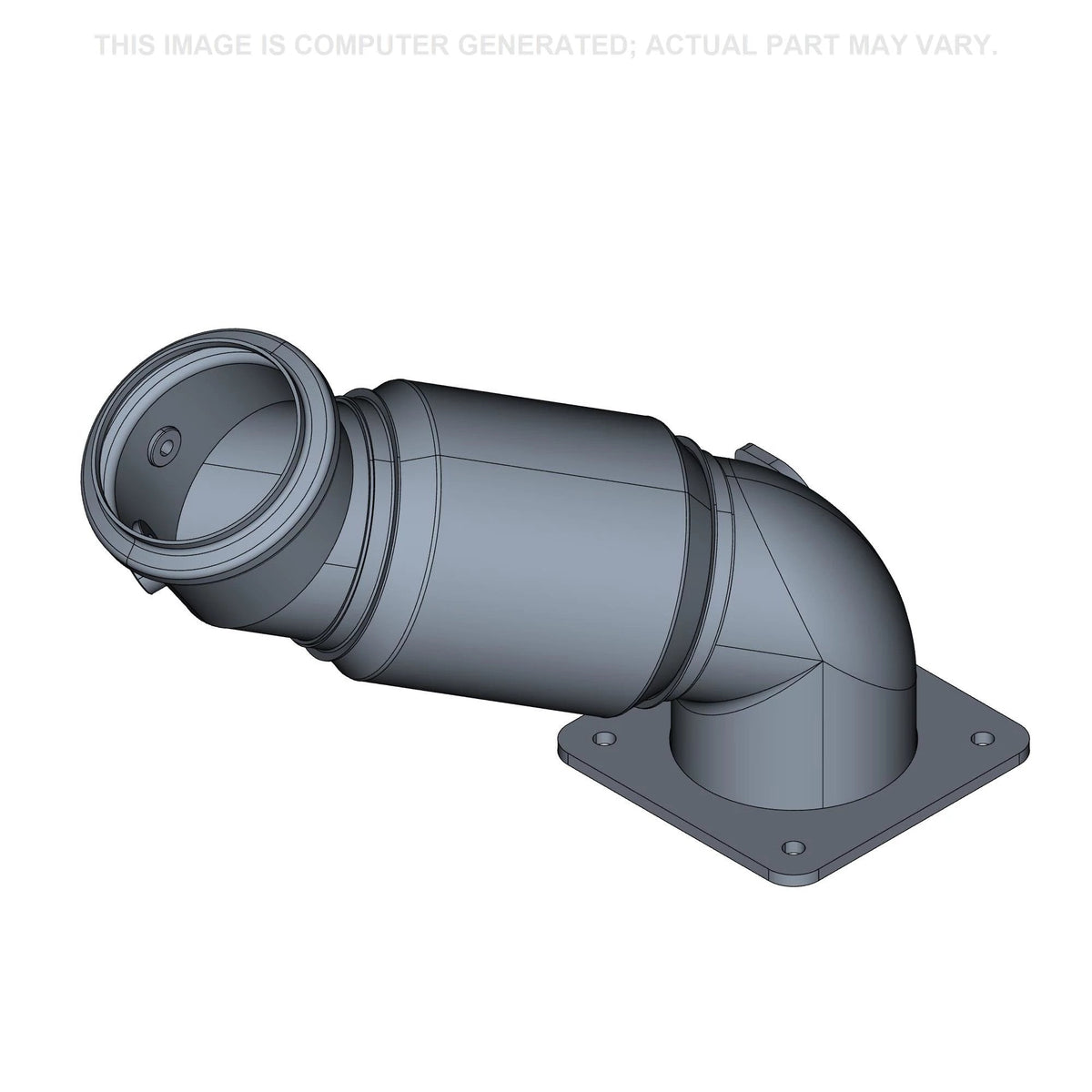 51591351 - OEM PIPE EXHAUST SYSTEM - CASE CONSTRUCTION