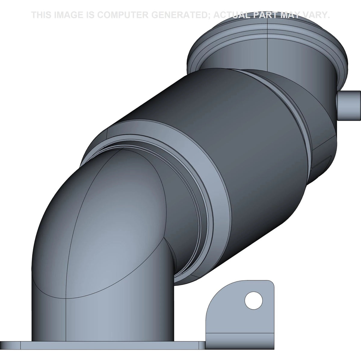 51591351 - OEM PIPE EXHAUST SYSTEM - CASE CONSTRUCTION