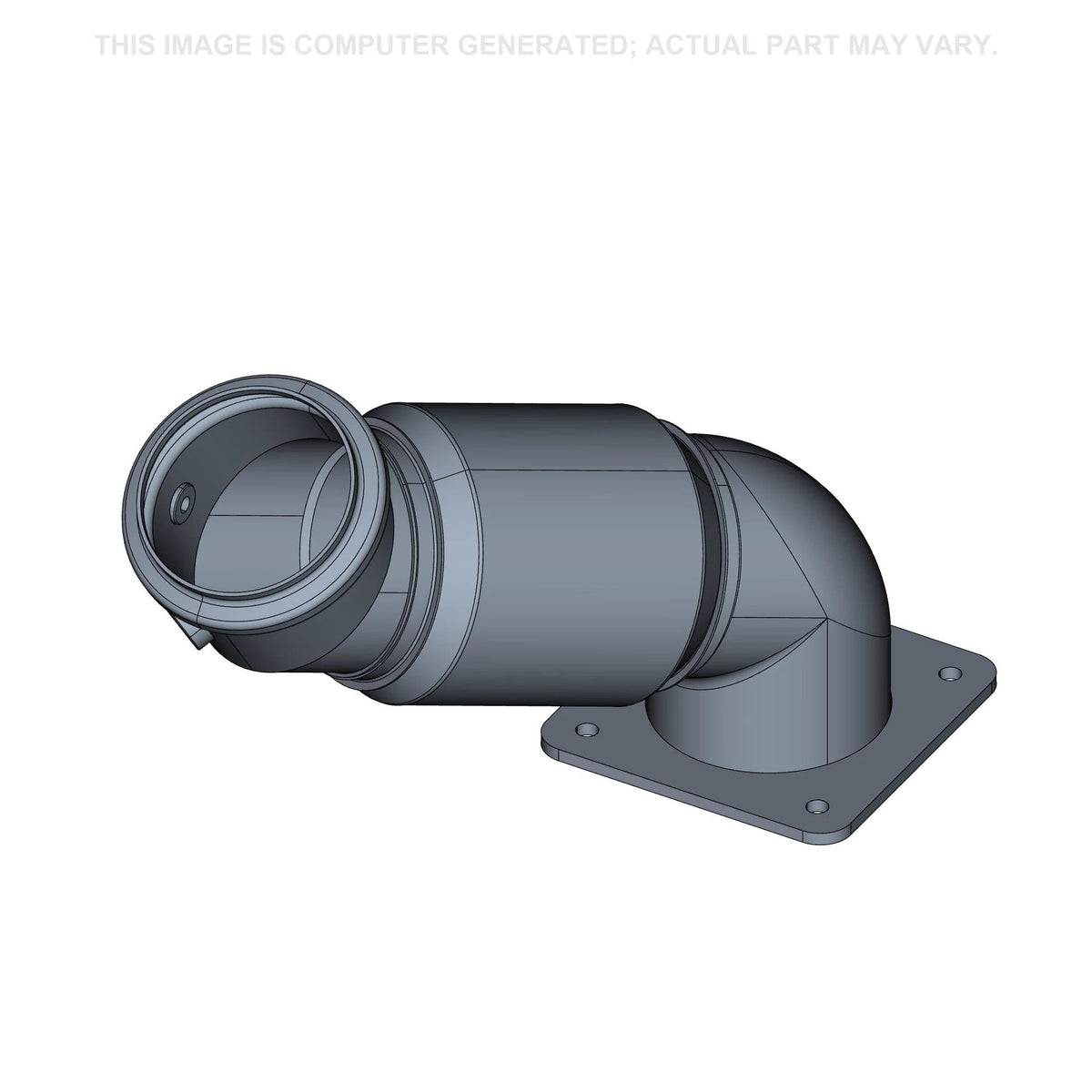 51591351 - OEM PIPE EXHAUST SYSTEM - CASE CONSTRUCTION