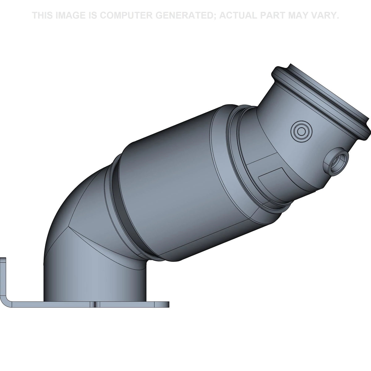 51591351 - OEM PIPE EXHAUST SYSTEM - CASE CONSTRUCTION