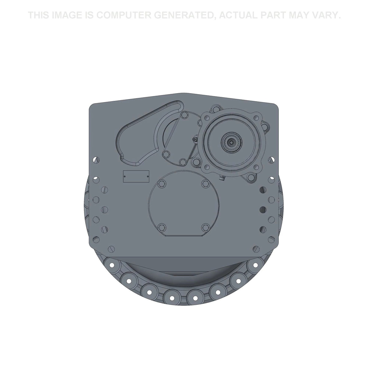51592941 - OEM GEARBOX FINAL REDUC - CASE CONSTRUCTION