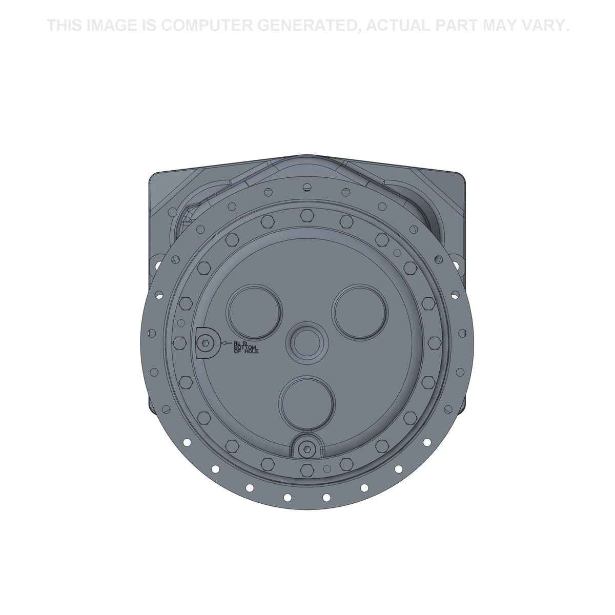 51592941 - OEM GEARBOX FINAL REDUC - CASE CONSTRUCTION