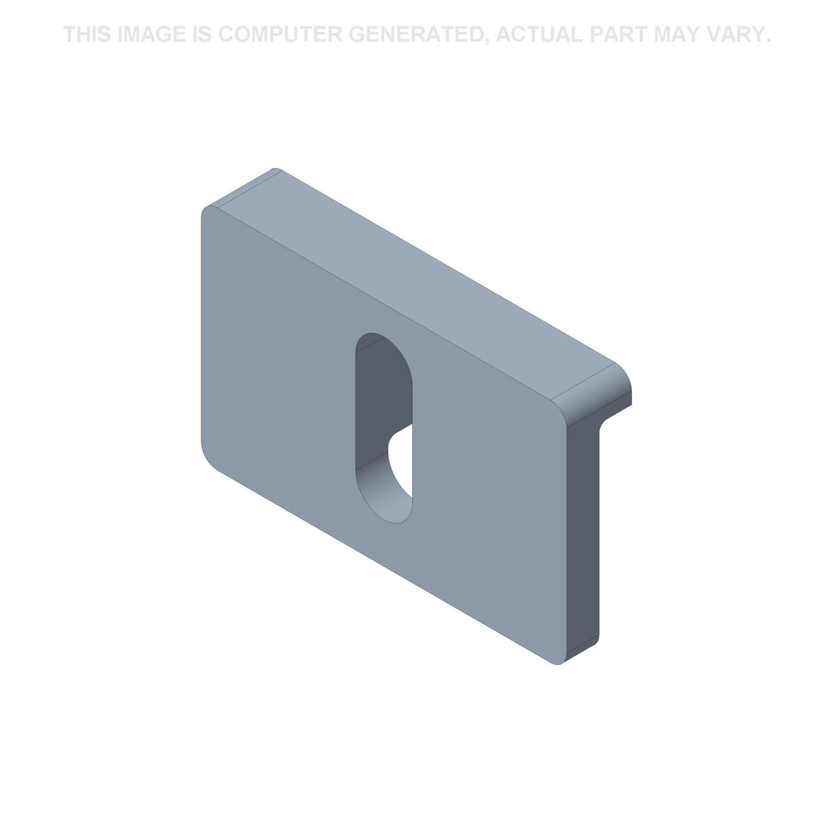 51593001 - OEM PLATE MOUNTING - CASE CONSTRUCTION